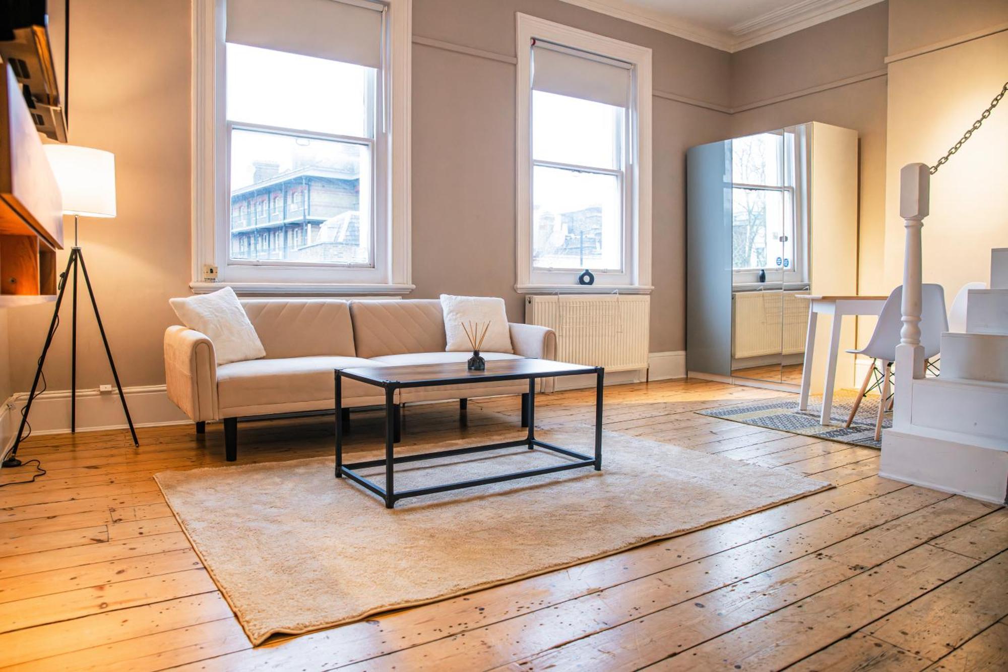 A Modern Rustic Appartamento